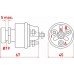 24008 - Universal Ignition Switch (1pc)